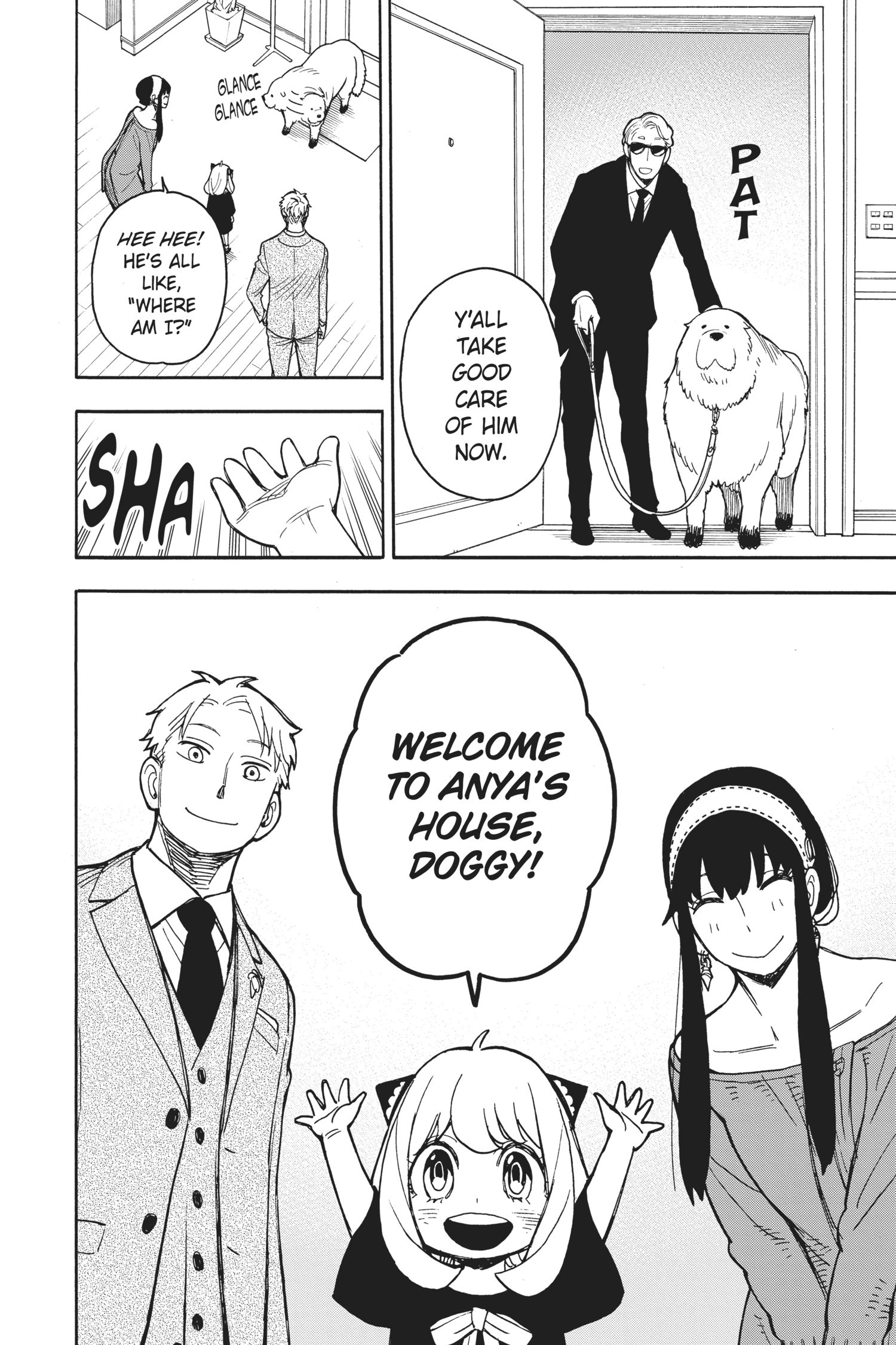 SPY x FAMILY Manga